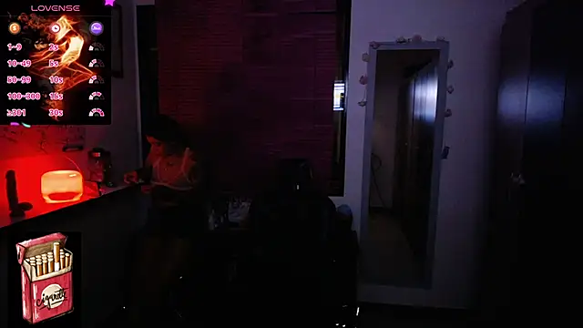 Snapshot of Misslana_wn1 chatting on 02.08.26 Misslana wn1 online show from 02.08.26