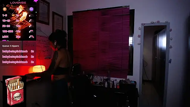 Snapshot of Misslana_wn1 chatting on 02.14.26 Misslana wn1 online show from 02.14.26