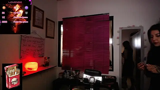 Snapshot of Misslana_wn1 chatting on 02.15.26 Misslana wn1 online show from 02.15.26