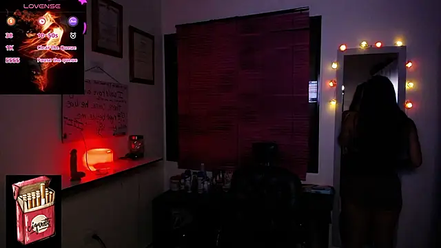 Snapshot of Misslana_wn1 chatting on 02.20.26 Misslana wn1 online show from 02.20.26