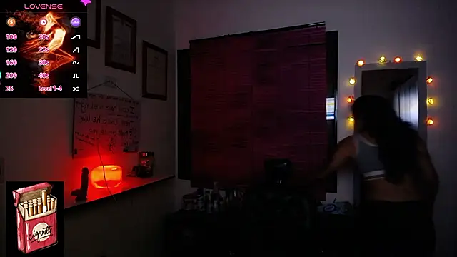 Snapshot of Misslana_wn1 chatting on 02.24.26 Misslana wn1 online show from 02.24.26