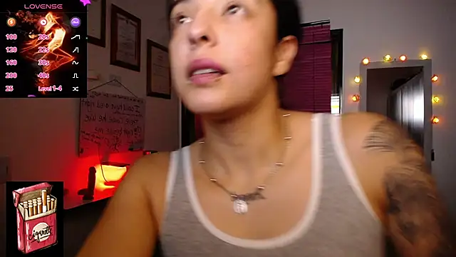 Snapshot of Misslana_wn1 chatting on 02.25.26 Misslana wn1 online show from 02.25.26