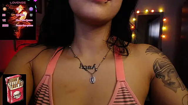 Snapshot of Misslana_wn1 chatting on 02.26.26 Misslana wn1 online show from 02.26.26