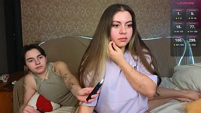 twobabesweet online show from 01.29.25