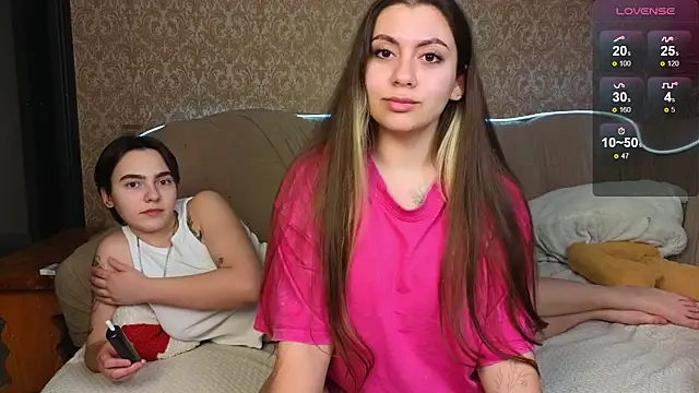 twobabesweet online show from 03.01.25