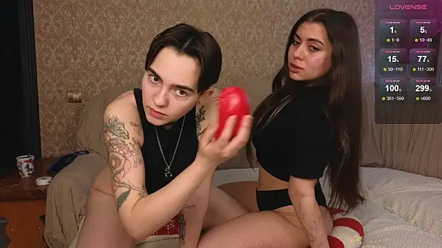 twobabesweet online show from 03.15.26