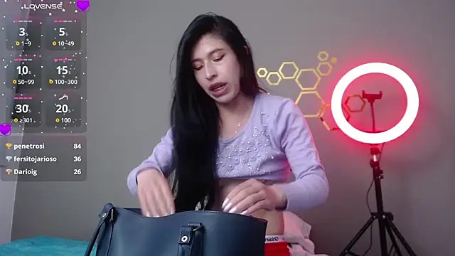 Snapshot of adriscute chatting on 01.15.25 adriscute online show from 01.15.25