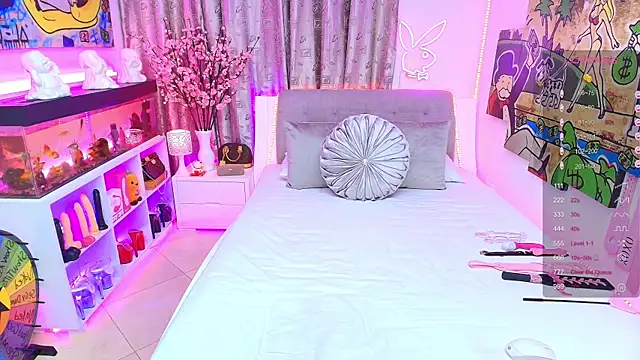 Snapshot of tattooBabyxxx chatting on 11.15.25 tattooBabyxxx online show from 11.15.25