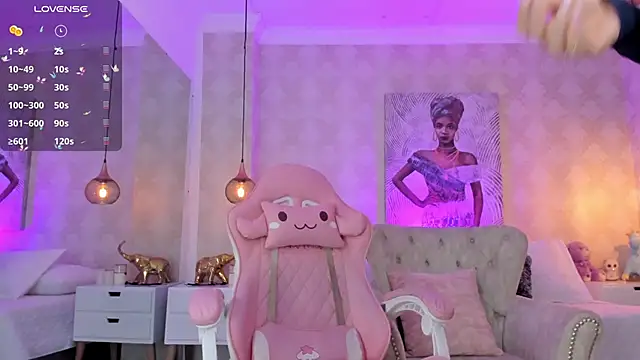 Snapshot of LITTLE-VIVI chatting on 01.17.25 LITTLE-VIVI online show from 01.17.25