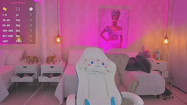 Snapshot of LITTLE-VIVI chatting on 03.21.25 LITTLE-VIVI online show from 03.21.25