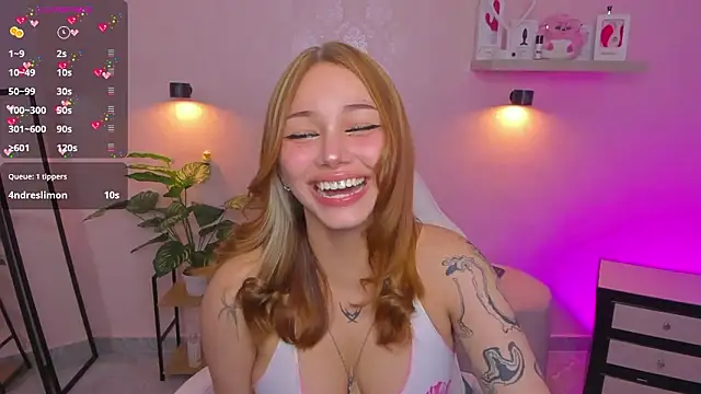 Snapshot of LITTLE-VIVI chatting on 02.20.26 LITTLE-VIVI online show from 02.20.26