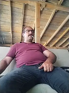 masculine bear daddy online show from 06.08.26