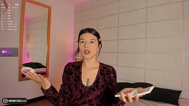 NanaRott online show from 03.23.26