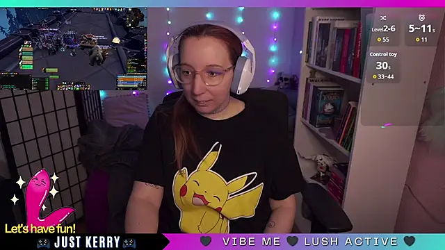 JustKerry online show from 09.11.25