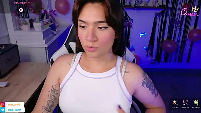 ImLui lu online show from 03.12.26