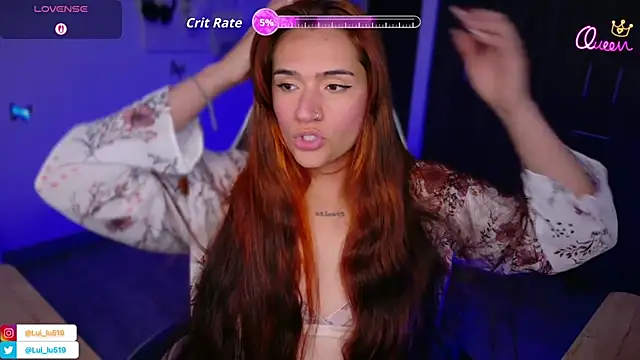 ImLui lu online show from 05.22.26