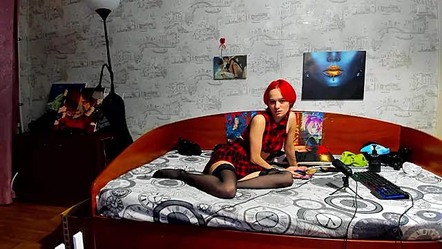 Snapshot of KagamiTayga chatting on 02.04.26 KagamiTayga online show from 02.04.26