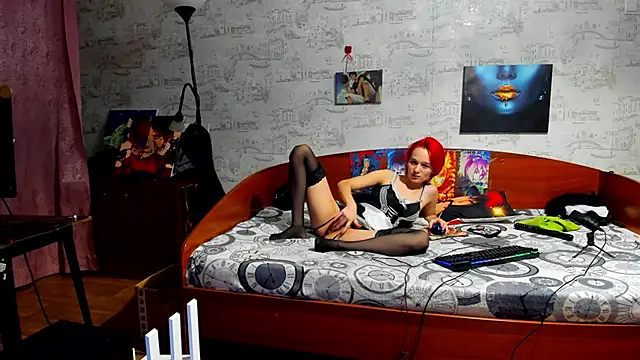 Snapshot of KagamiTayga chatting on 02.05.26 KagamiTayga online show from 02.05.26