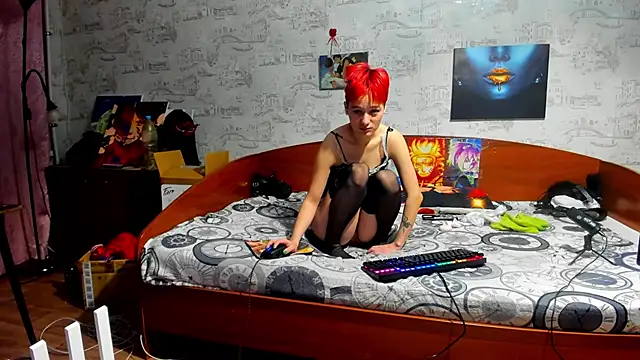 Snapshot of KagamiTayga chatting on 02.27.26 KagamiTayga online show from 02.27.26