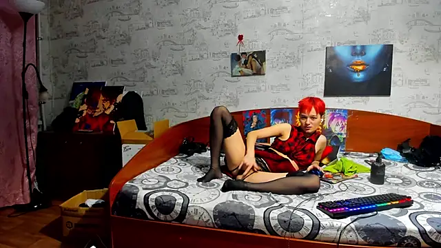 Snapshot of KagamiTayga chatting on 03.01.26 KagamiTayga online show from 03.01.26