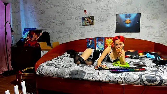 Snapshot of KagamiTayga chatting on 03.02.26 KagamiTayga online show from 03.02.26