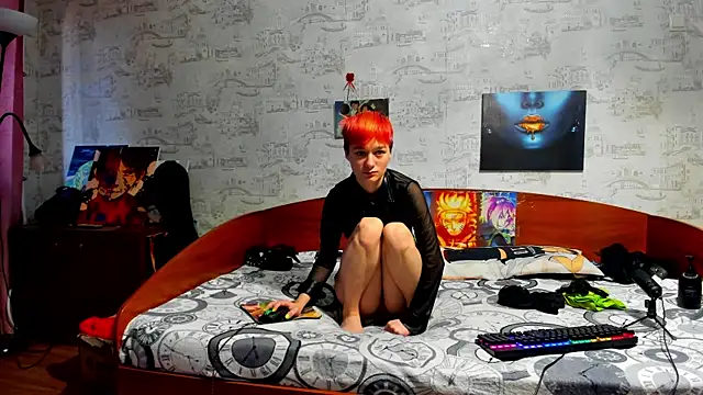 Snapshot of KagamiTayga chatting on 03.22.26 KagamiTayga online show from 03.22.26