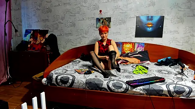 Snapshot of KagamiTayga chatting on 03.23.26 KagamiTayga online show from 03.23.26