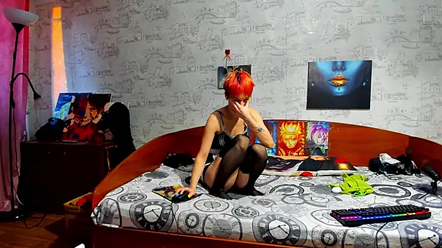 Snapshot of KagamiTayga chatting on 03.24.26 KagamiTayga online show from 03.24.26