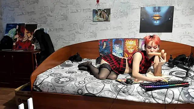 Snapshot of KagamiTayga chatting on 03.26.26 KagamiTayga online show from 03.26.26