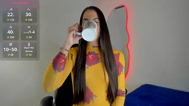 Naughtysofiaa online show from 09.19.25