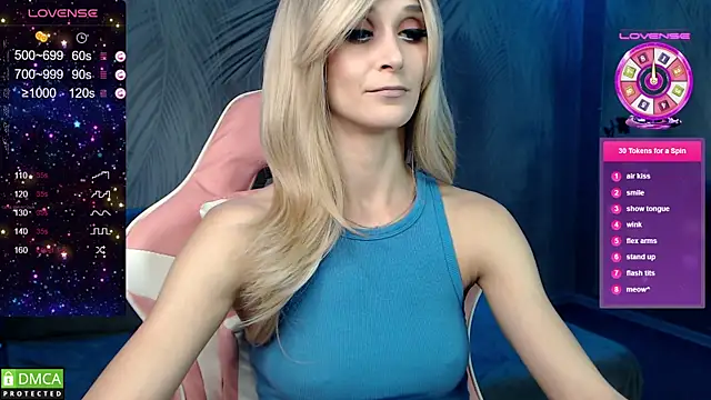 Snapshot of AliceSporty chatting on 12.05.24 AliceSporty online show from 12.05.24