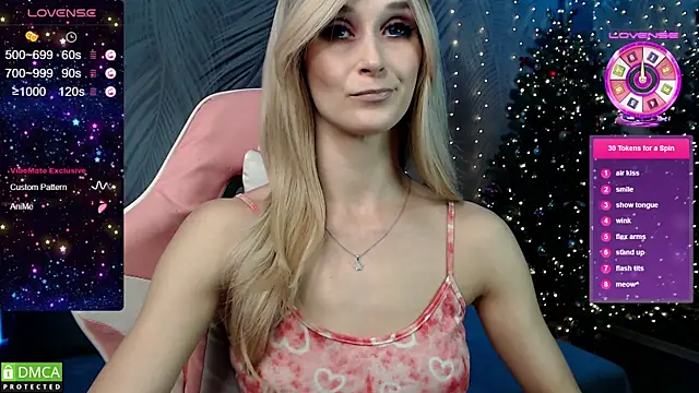 Snapshot of AliceSporty chatting on 01.02.25 AliceSporty online show from 01.02.25