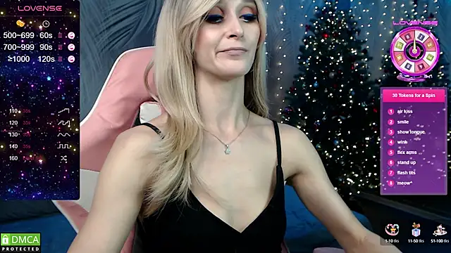 Snapshot of AliceSporty chatting on 01.07.25 AliceSporty online show from 01.07.25