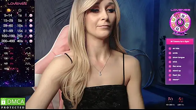 Snapshot of AliceSporty chatting on 02.13.25 AliceSporty online show from 02.13.25