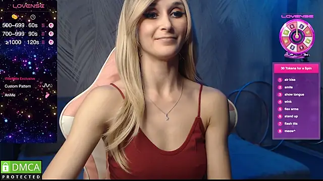 Snapshot of AliceSporty chatting on 03.10.25 AliceSporty online show from 03.10.25