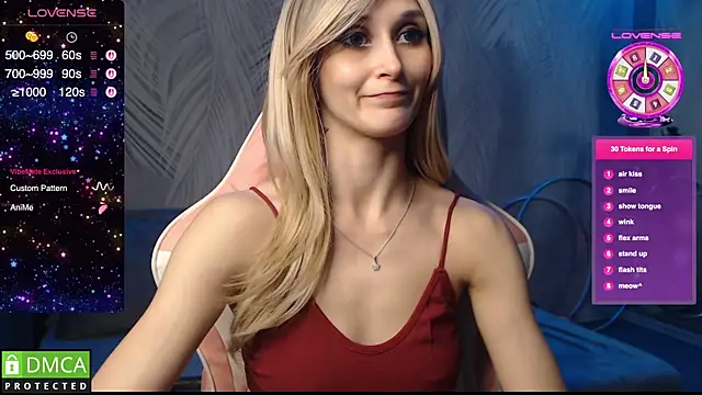 Snapshot of AliceSporty chatting on 03.11.25 AliceSporty online show from 03.11.25