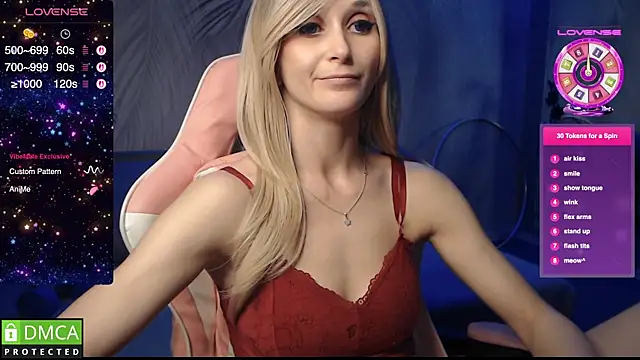 Snapshot of AliceSporty chatting on 03.15.25 AliceSporty online show from 03.15.25