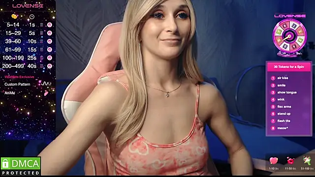 Snapshot of AliceSporty chatting on 03.18.25 AliceSporty online show from 03.18.25