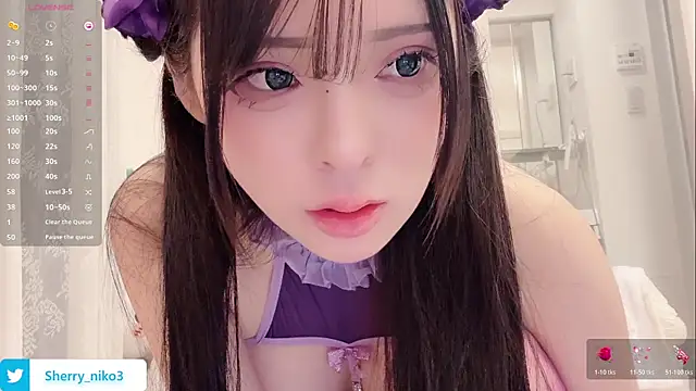Snapshot of Sherry_niko chatting on 11.28.25 Sherry niko online show from 11.28.25