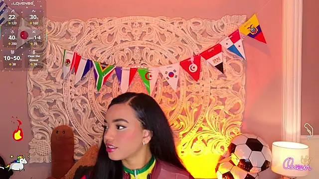 MalaikaBrown online show from 07.05.26