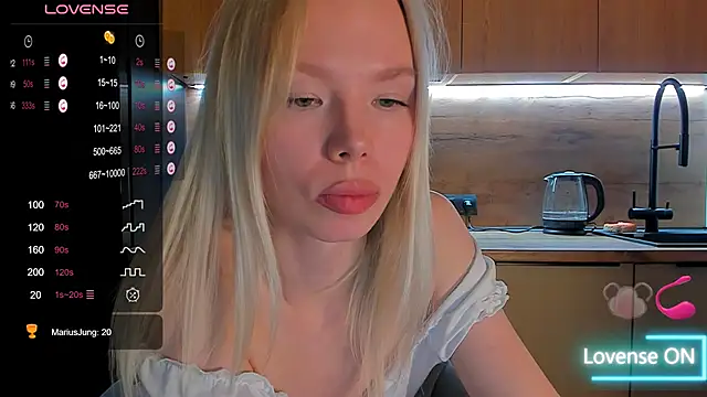 Olivia Bells online show from 03.23.26