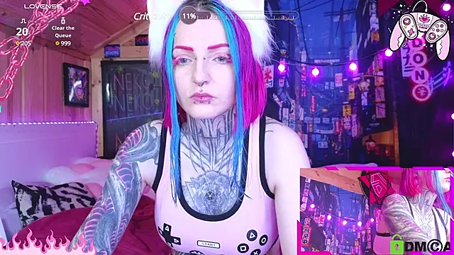 NekoCyber online show from 12.09.24