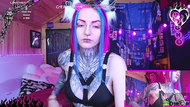 NekoCyber online show from 12.25.24