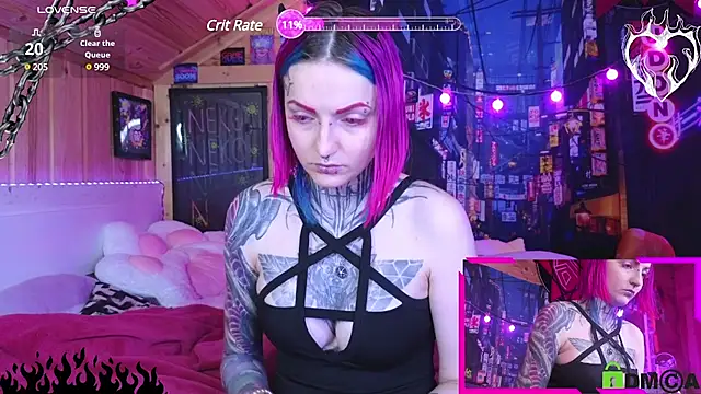 NekoCyber online show from 12.26.24