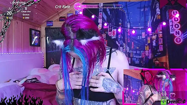 NekoCyber online show from 02.15.25