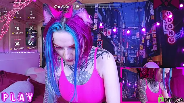 NekoCyber online show from 02.16.25