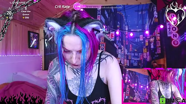 NekoCyber online show from 02.23.25