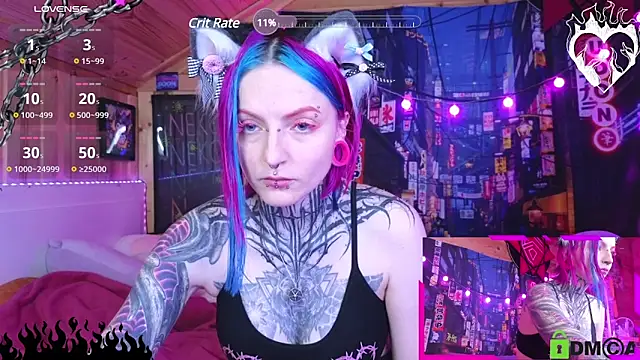 NekoCyber online show from 02.23.25