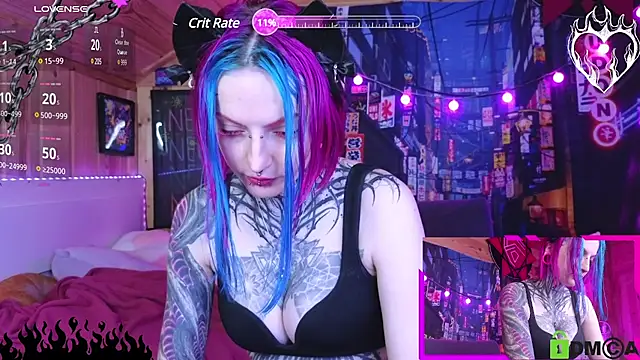 NekoCyber online show from 02.24.25