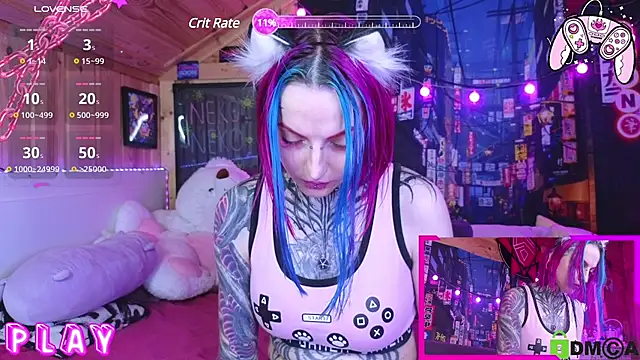 NekoCyber online show from 03.20.25